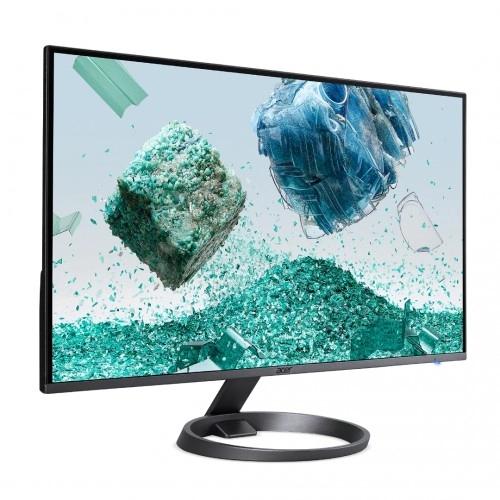 Monitor Acer Vero RL242Y - Tela 23.8” - Full HD - 75 Hz - 1ms - IPS - sRGB 99 - Delta E2 - Tecnologias Acer VisionCare