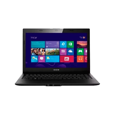 Notebook CCE F40-30-4030CCE002 - Intel Celeron N2830 - RAM 4GB - HD 500GB - LED 14" - Windows 8.1
