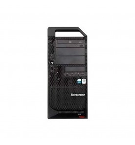 Thinkstation Lenovo D10 - Preto - Xeon E5430 - NVIDIA QUADRO FX1700 - RAM 2GB - HD 1TB – Windows Vista