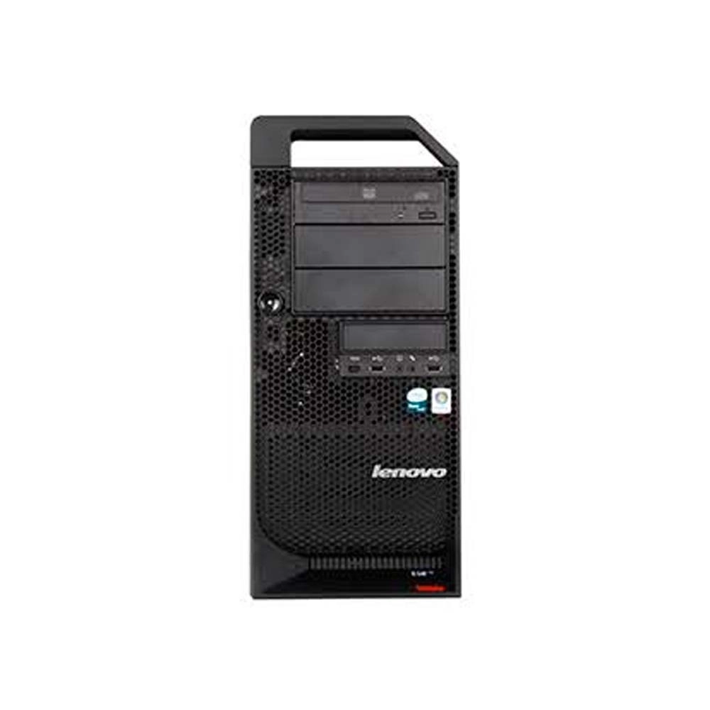 Thinkstation Lenovo D10 - Preto - Xeon E5430 - NVIDIA QUADRO FX1700 - RAM 2GB - HD 1TB – Windows Vista