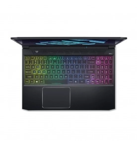 Notebook gamer com teclado RGB e alto desempenho