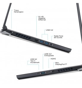 Notebook Acer Predator Helios 300, i7 | RTX 3070 - Confira!