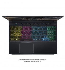 Notebook Gamer Acer Predator 300 PH315-53-75XA - Intel Core i7-10750H - RTX2070 - RAM 16GB - SSD 256GB - Tela 15.6" - Windows 10