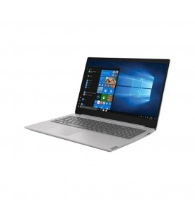 Notebook Lenovo Ideapad S145 com tela de 15.6 polegadas aberto.