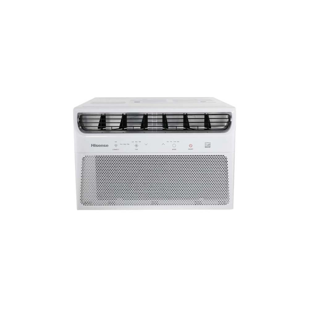 Ar Condicionado de janela Hisense 10.000 BTU/h- 127V - Wi-fi - Automático - Silencioso - Controle Remoto