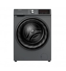 Máquina lava e seca Hisense Titanium 220V vista de frente.