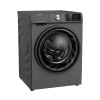 Lado esquerdo da lava e seca Hisense Titanium 220V.