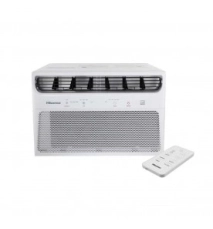 Ar Condicionado de janela Hisense 8.500BTU/h-127V - Wi-fi - Automático - Silencioso - Controle Remoto