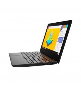 Chromebook Lenovo 100E 82CD000CBR - Preto - AMD A4-9120C - RAM 4GB - 32GB eMMC - 11.6” - Chrome Os