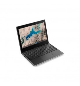 Chromebook Lenovo 100E 82CD000CBR - Preto - AMD A4-9120C - RAM 4GB - 32GB eMMC - 11.6” - Chrome Os