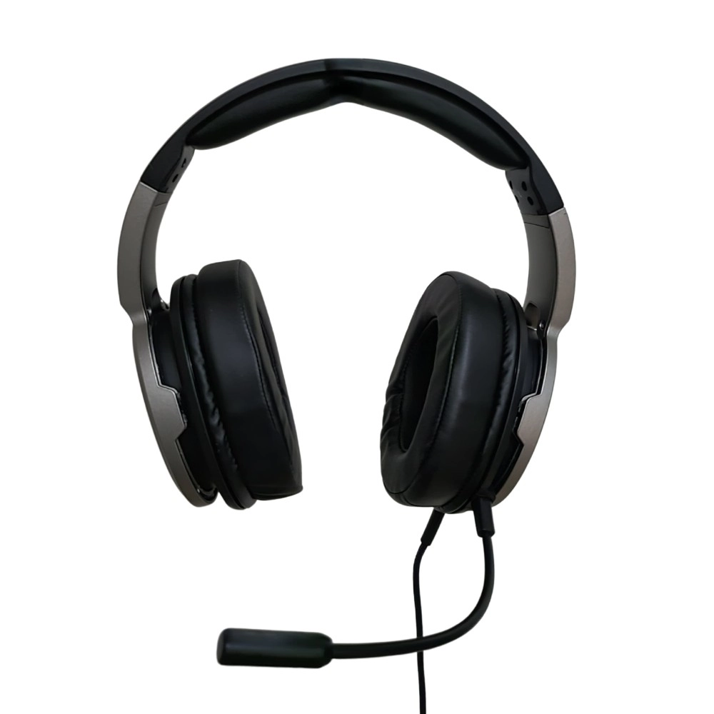 Headset Acer OHW303 ZL.HDSCC.020 -  Cor preto - Ergonomico - Driver 50mm - 20 hz  