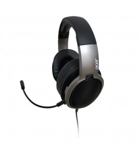 Headset Acer OHW303 ZL.HDSCC.020 -  Cor preto - Ergonomico - Driver 50mm - 20 hz  