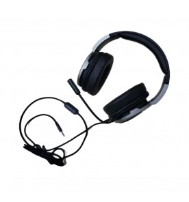 Headset Acer OHW303 ZL.HDSCC.020 -  Cor preto - Ergonomico - Driver 50mm - 20 hz  