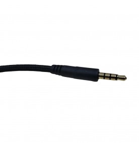 Headset Acer OHW303 ZL.HDSCC.020 -  Cor preto - Ergonomico - Driver 50mm - 20 hz  