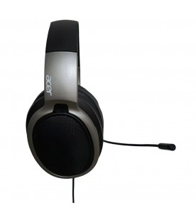 Headset Acer OHW303 ZL.HDSCC.020 -  Cor preto - Ergonomico - Driver 50mm - 20 hz  