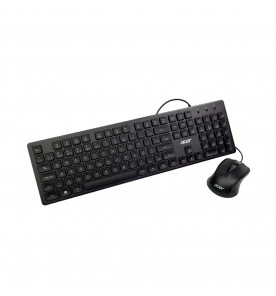 Kit Acer Teclado + Mouse com fio ZL.ACCEE.00A