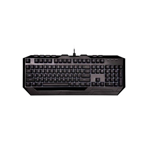Teclado Gamer Retro iluminado Semi Mechanical Devastator 3 Plus