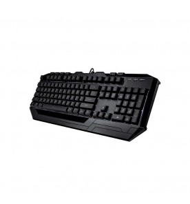 Teclado Gamer Retro iluminado Semi Mechanical Devastator 3 Plus