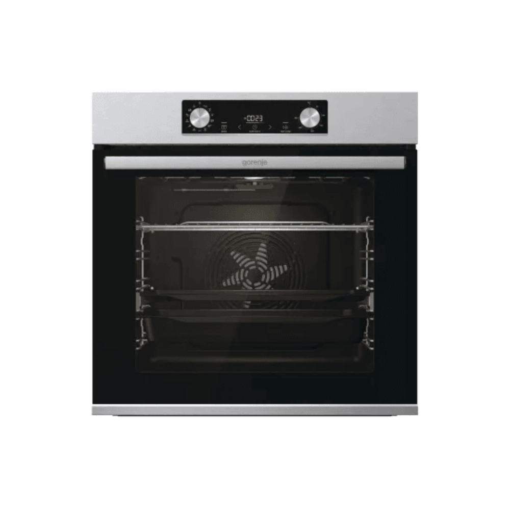 Forno Elétrico de embutir Gorenje 77 Litros BOS6737E13XBR - Preto Inox - 220-240V
