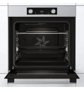 Forno Elétrico de embutir Gorenje 77 Litros BOS6737E13XBR - Preto Inox - 220-240V