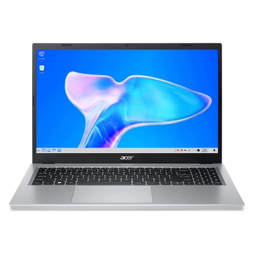 Notebook Acer Aspire 3 A315-24P-R3CQ - Prata - AMD Ryzen 5 7520U - RAM 16GB - SSD 512GB - Tela 15.6” - Linux Gutta