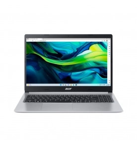 Notebook Acer Aspire 5 A515-45-R5AT - Prata - AMD Ryzen 5 5500U - RAM 8GB - SSD 256GB - Tela 15.6” - Windows 11