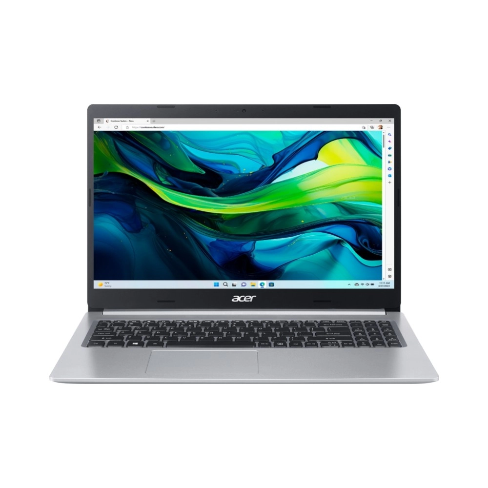 Notebook Acer Aspire 5 A515-45-R5AT - Prata - AMD Ryzen 5 5500U - RAM 8GB - SSD 256GB - Tela 15.6” - Windows 11