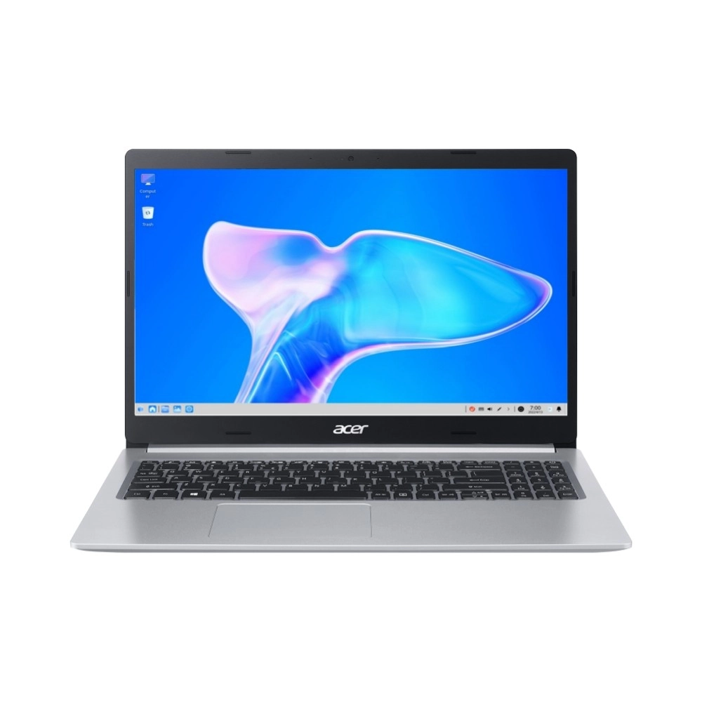Notebook Acer Aspire 5 A515-45-R74N - Prata - AMD Ryzen 7 5700U - RAM 16GB - SSD 512GB - Tela 15.6” - Linux Gutta.