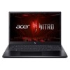 Notebook Acer Nitro ANV15‑51‑7037 vista frontal com acabamento preto e gamer