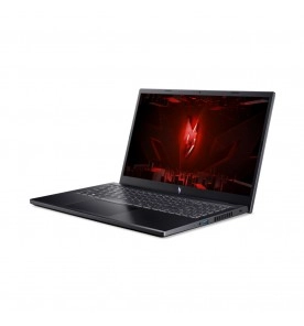 Lado direito do Nitro com entradas USB e ventilação visíveis