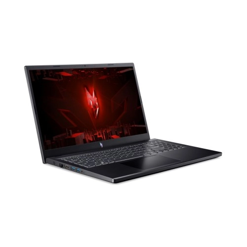 Lado esquerdo do notebook Acer Nitro com porta HDMI e USB