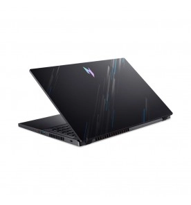 Design agressivo e moderno do notebook gamer Acer Nitro