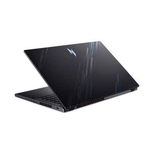 Design agressivo e moderno do notebook gamer Acer Nitro