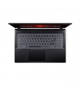 Teclado retroiluminado branco do Acer Nitro ANV15‑51‑7037