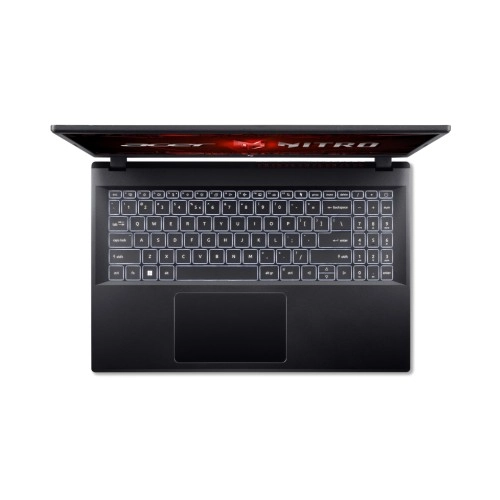 Teclado retroiluminado branco do Acer Nitro ANV15‑51‑7037