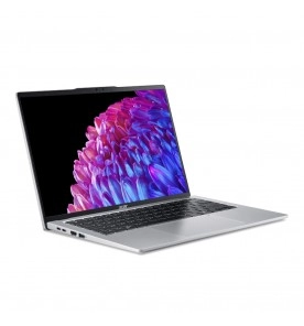 Notebook Acer Swift SFG14-73T-738W - Prata - Intel Core Ultra 7 - RAM 32GB - SSD 1TB - Tela 14” Touch - Windows 11