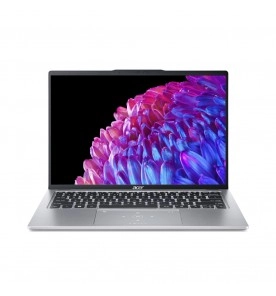 Notebook Acer Swift SFG14-73T-738W - Prata - Intel Core Ultra 7 - RAM 32GB - SSD 1TB - Tela 14” Touch - Windows 11
