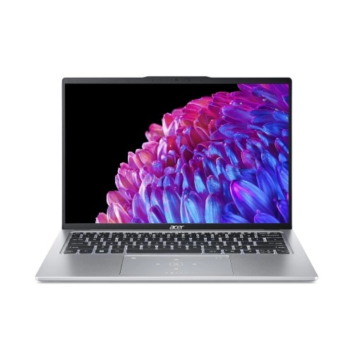 Notebook Acer Swift SFG14-73T-738W - Prata - Intel Core Ultra 7 - RAM 32GB - SSD 1TB - Tela 14” Touch - Windows 11