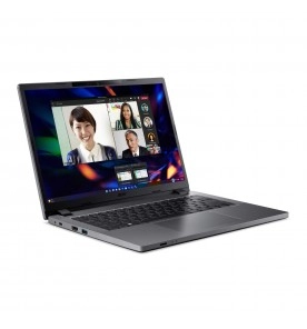Notebook Acer TMP214-55-70G2 - Cinza - Intel Core i7 - 1355U - RAM 16GB - SSD 512GB - Tela 14” - Windows 11
