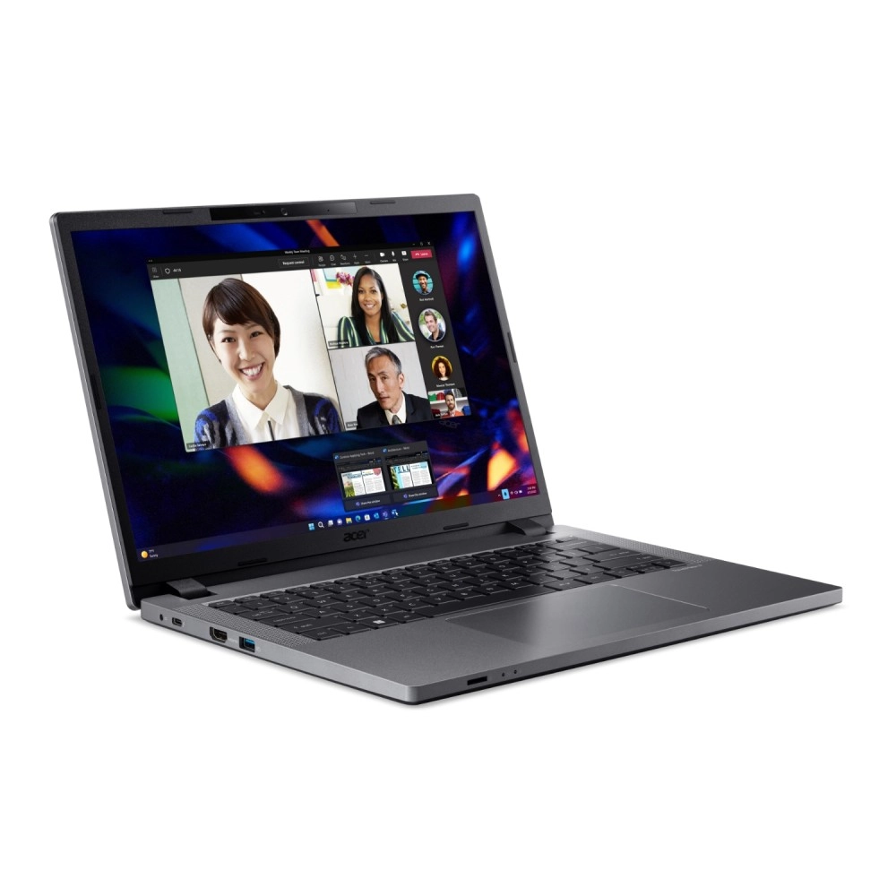 Notebook Acer TMP214-55-70G2 - Cinza - Intel Core i7 - 1355U - RAM 16GB - SSD 512GB - Tela 14” - Windows 11