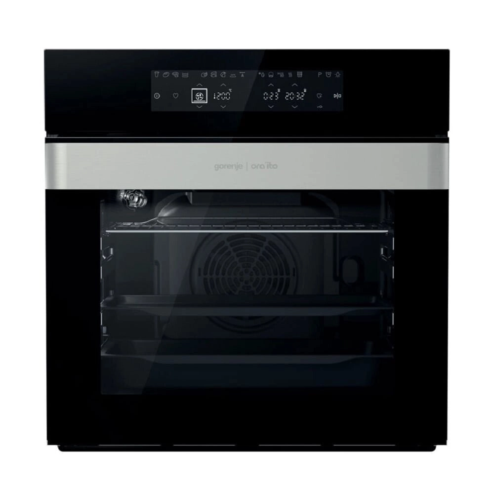 Forno Microondas 50L Gorenje BCM547ORAB - Combinado de Embutir - Ora-Ito - 110V - Preto
