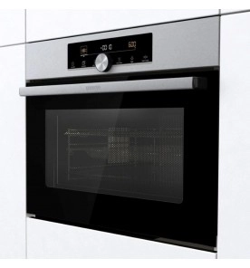 Forno Microondas 50L Gorenje BCM4547A10XBR - Combinado de Embutir - Home Made Air Fryer - 220V - Inox