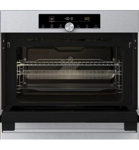 Forno Microondas 50L Gorenje BCM4547A10XBR - Combinado de Embutir - Home Made Air Fryer - 220V - Inox