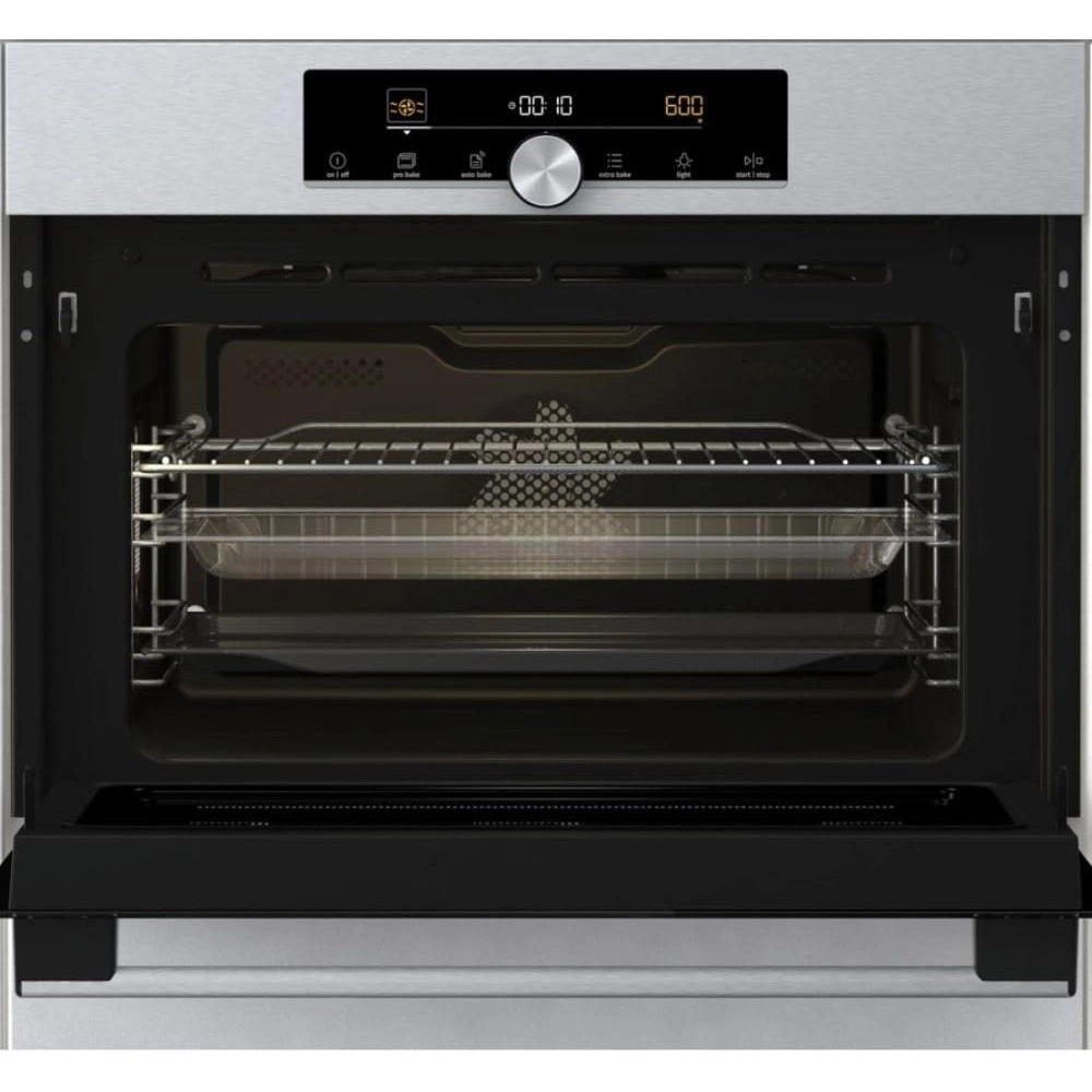 Forno Microondas 50L Gorenje BCM4547A10XBR - Combinado de Embutir - Home Made Air Fryer - 220V - Inox