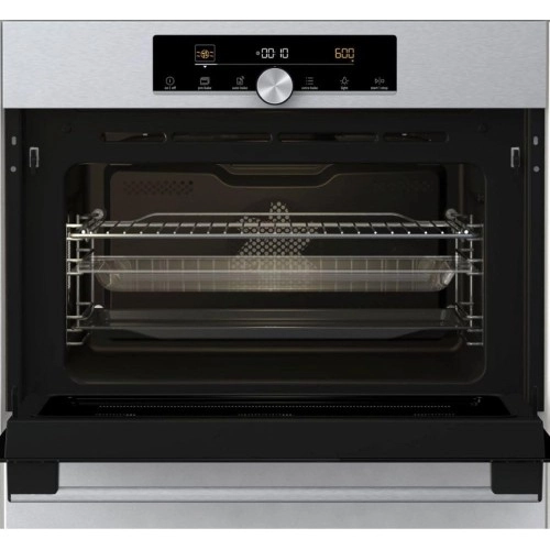 Forno Microondas 50L Gorenje BCM4547A10XBR - Combinado de Embutir - Home Made Air Fryer - 220V - Inox