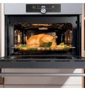 Forno Microondas 50L Gorenje BCM4547A10XBR - Combinado de Embutir - Home Made Air Fryer - 220V - Inox