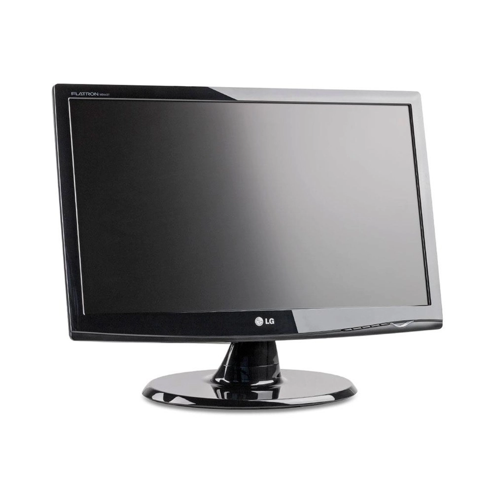 Monitor LG W2353VQV - Preto - Tela 23” - Full HD - 75Hz - 2ms - HDMI - DVI 