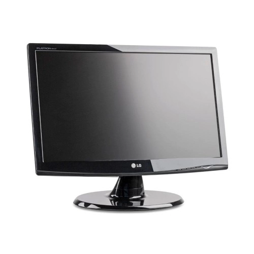 Monitor LG W2353VQV - Preto - Tela 23” - Full HD - 75Hz - 2ms - HDMI - DVI 