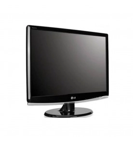 Monitor LG W2353VQV - Preto - Tela 23” - Full HD - 75Hz - 2ms - HDMI - DVI 