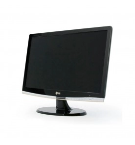Monitor LG W2353VQV - Preto - Tela 23” - Full HD - 75Hz - 2ms - HDMI - DVI 